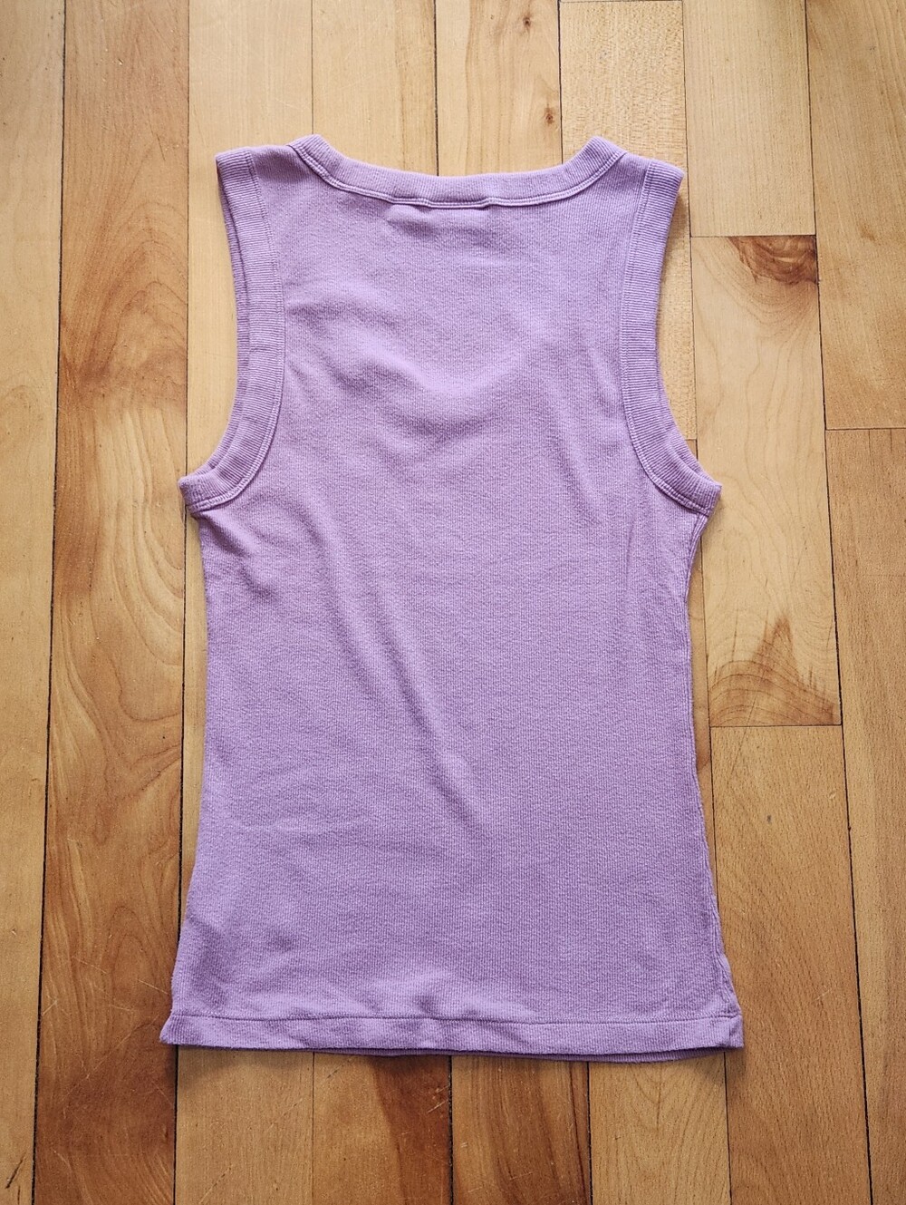 Aritzia Babaton Scoop Neck Ribbed Tank - S - Picture 6 of 6